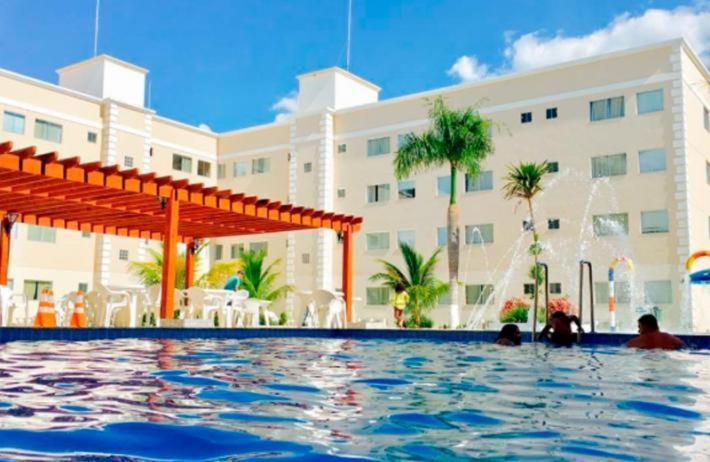 Encontro das Aguas Thermas Resort Caldas Novas Exterior foto