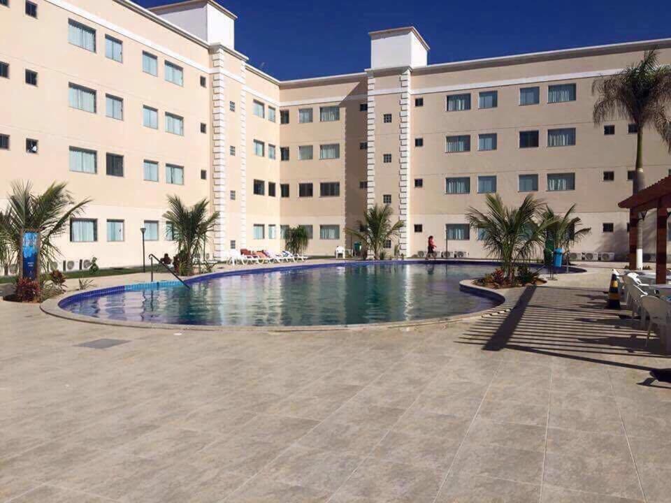 Encontro das Aguas Thermas Resort Caldas Novas Exterior foto