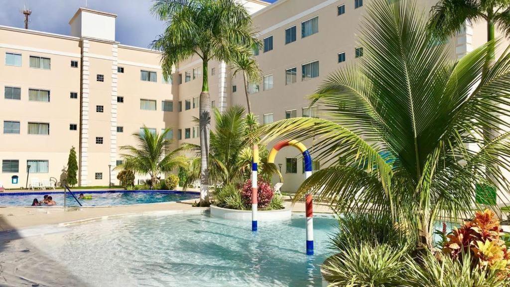 Encontro das Aguas Thermas Resort Caldas Novas Exterior foto