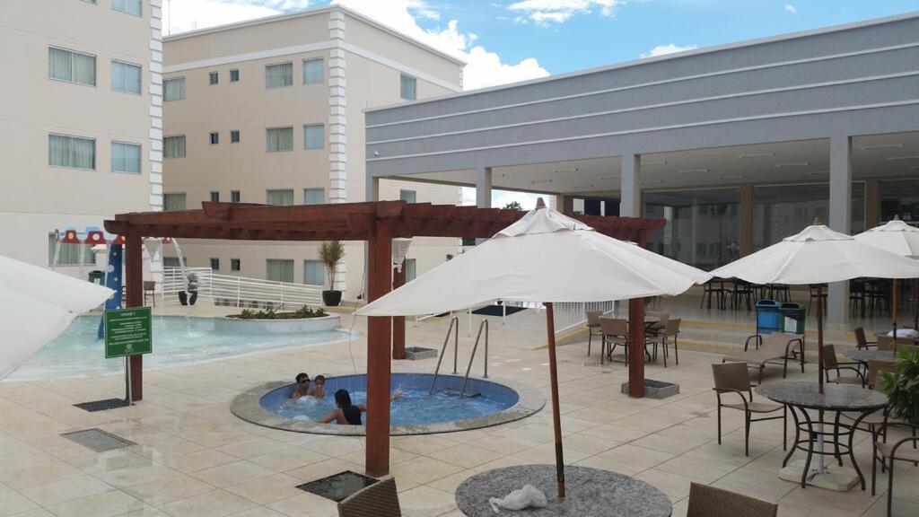 Encontro das Aguas Thermas Resort Caldas Novas Exterior foto