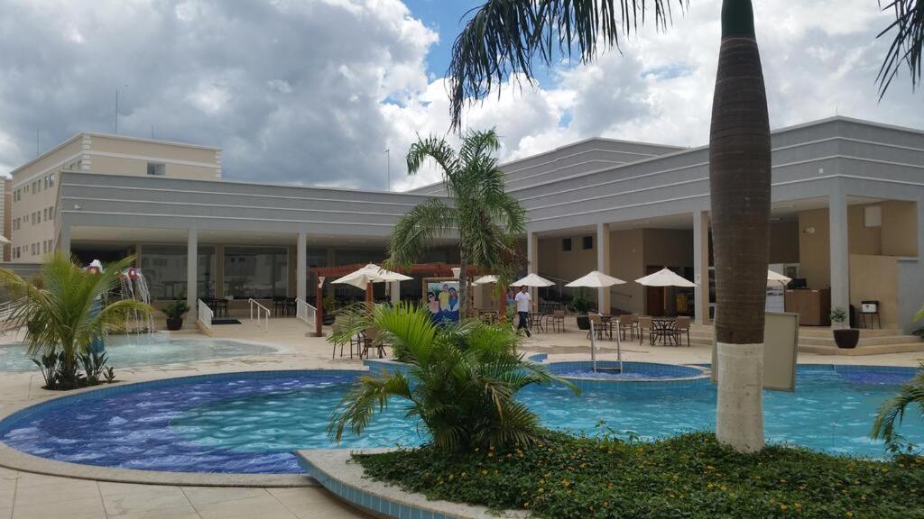 Encontro das Aguas Thermas Resort Caldas Novas Exterior foto