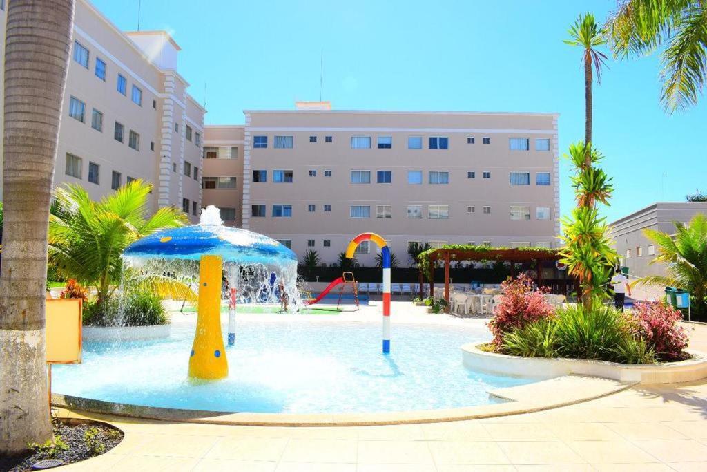 Encontro das Aguas Thermas Resort Caldas Novas Exterior foto