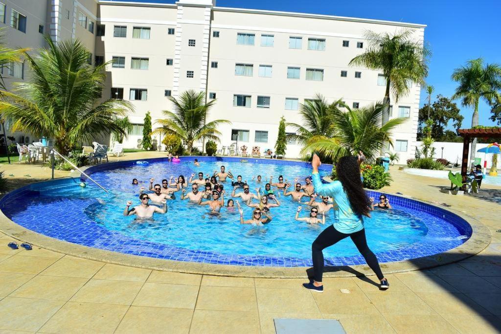 Encontro das Aguas Thermas Resort Caldas Novas Exterior foto