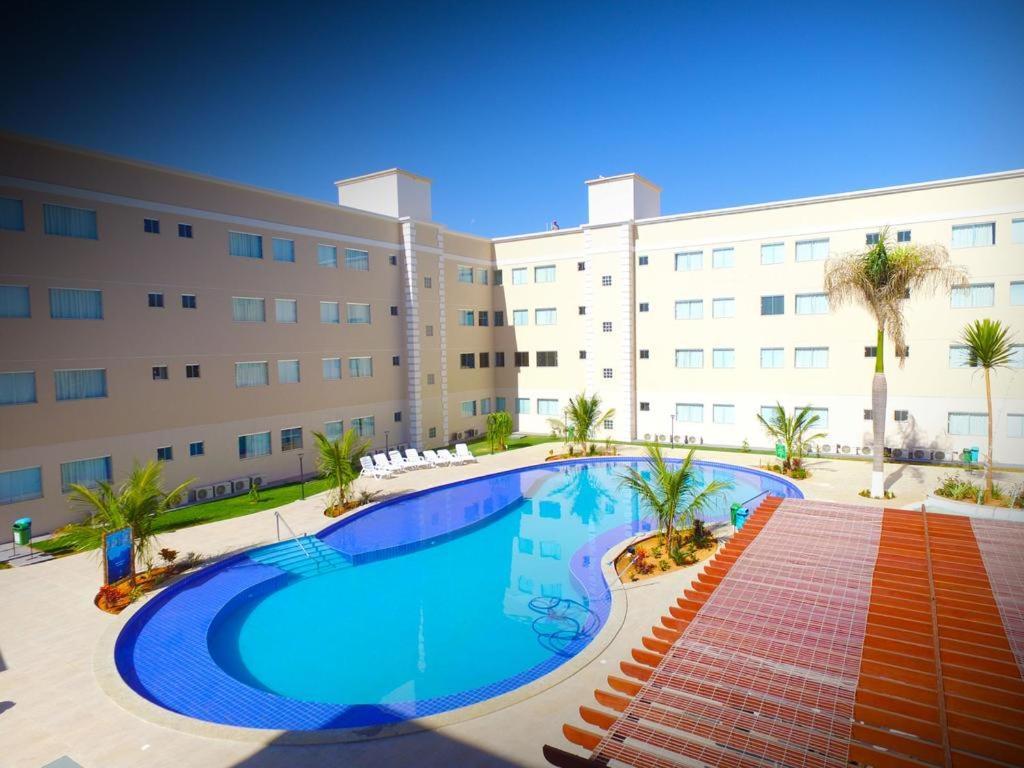 Encontro das Aguas Thermas Resort Caldas Novas Exterior foto
