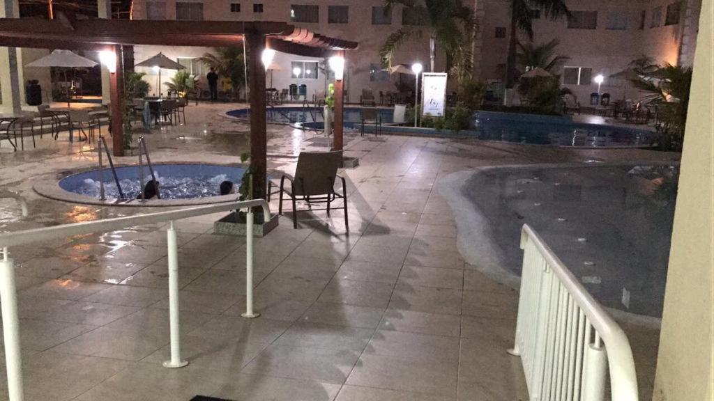 Encontro das Aguas Thermas Resort Caldas Novas Exterior foto