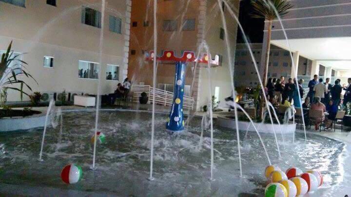 Encontro das Aguas Thermas Resort Caldas Novas Exterior foto