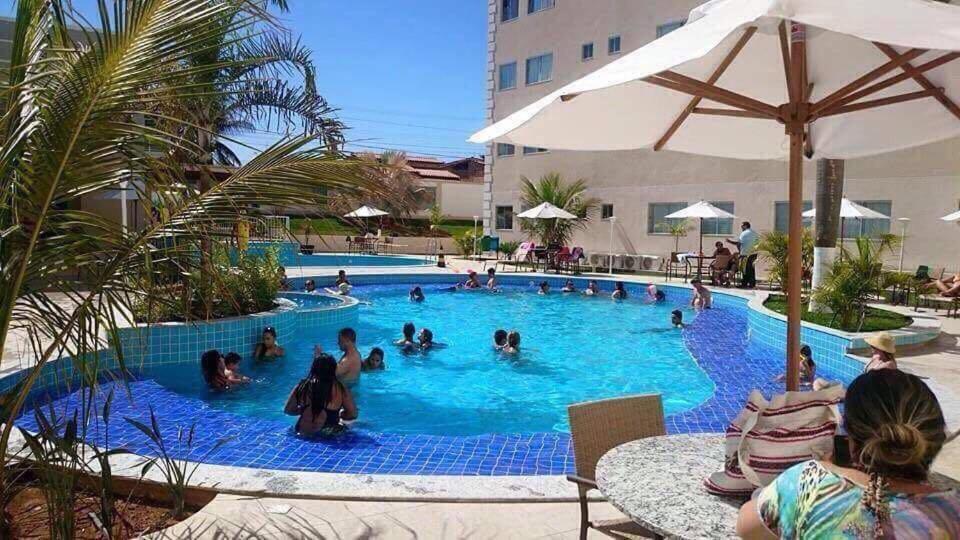 Encontro das Aguas Thermas Resort Caldas Novas Exterior foto