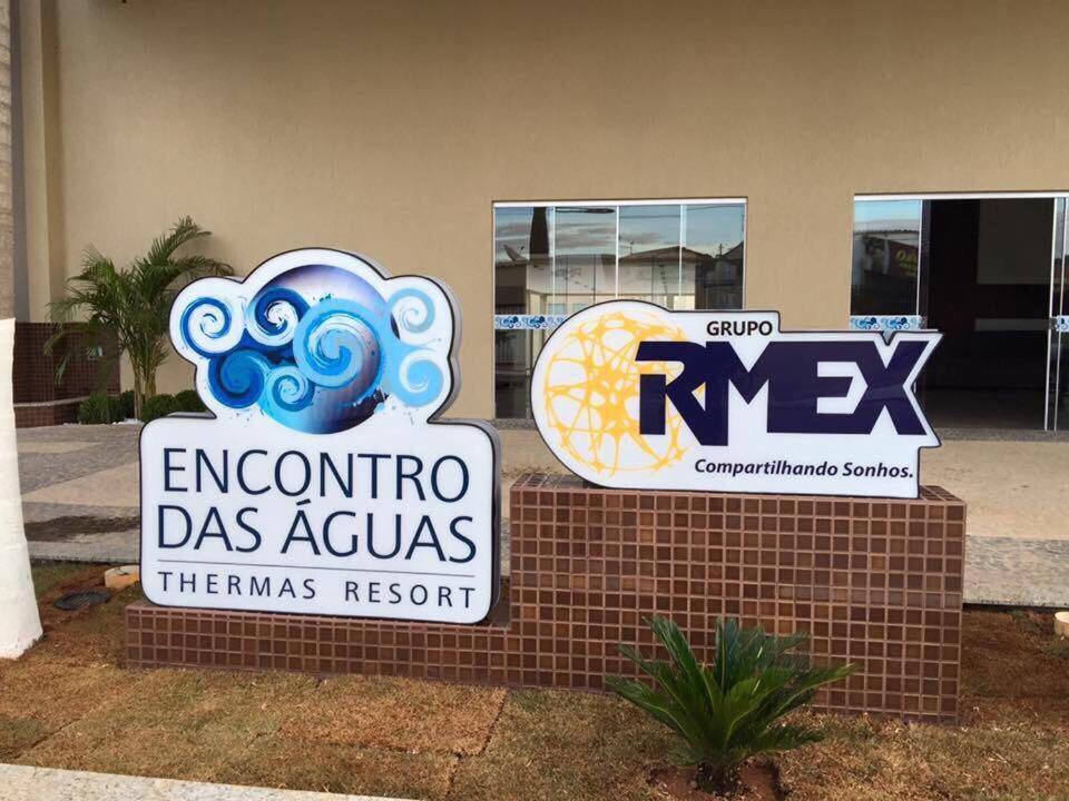 Encontro das Aguas Thermas Resort Caldas Novas Exterior foto
