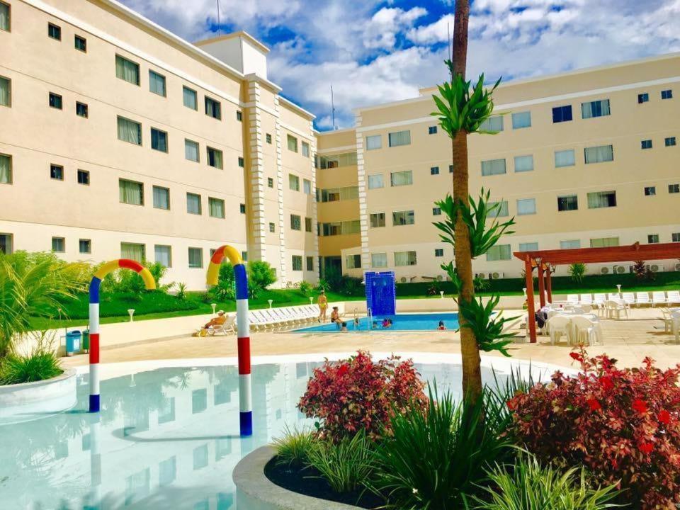 Encontro das Aguas Thermas Resort Caldas Novas Exterior foto