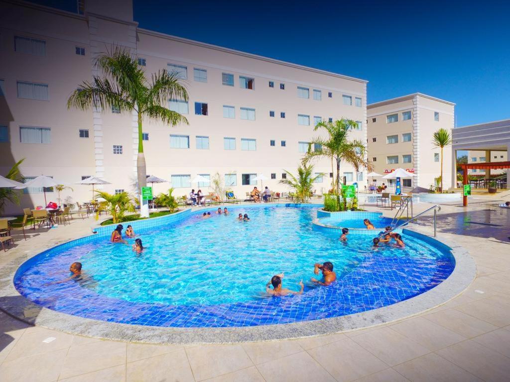 Encontro das Aguas Thermas Resort Caldas Novas Exterior foto