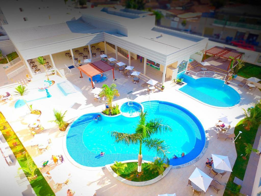 Encontro das Aguas Thermas Resort Caldas Novas Exterior foto