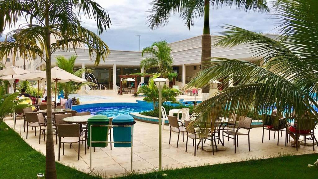 Encontro das Aguas Thermas Resort Caldas Novas Exterior foto